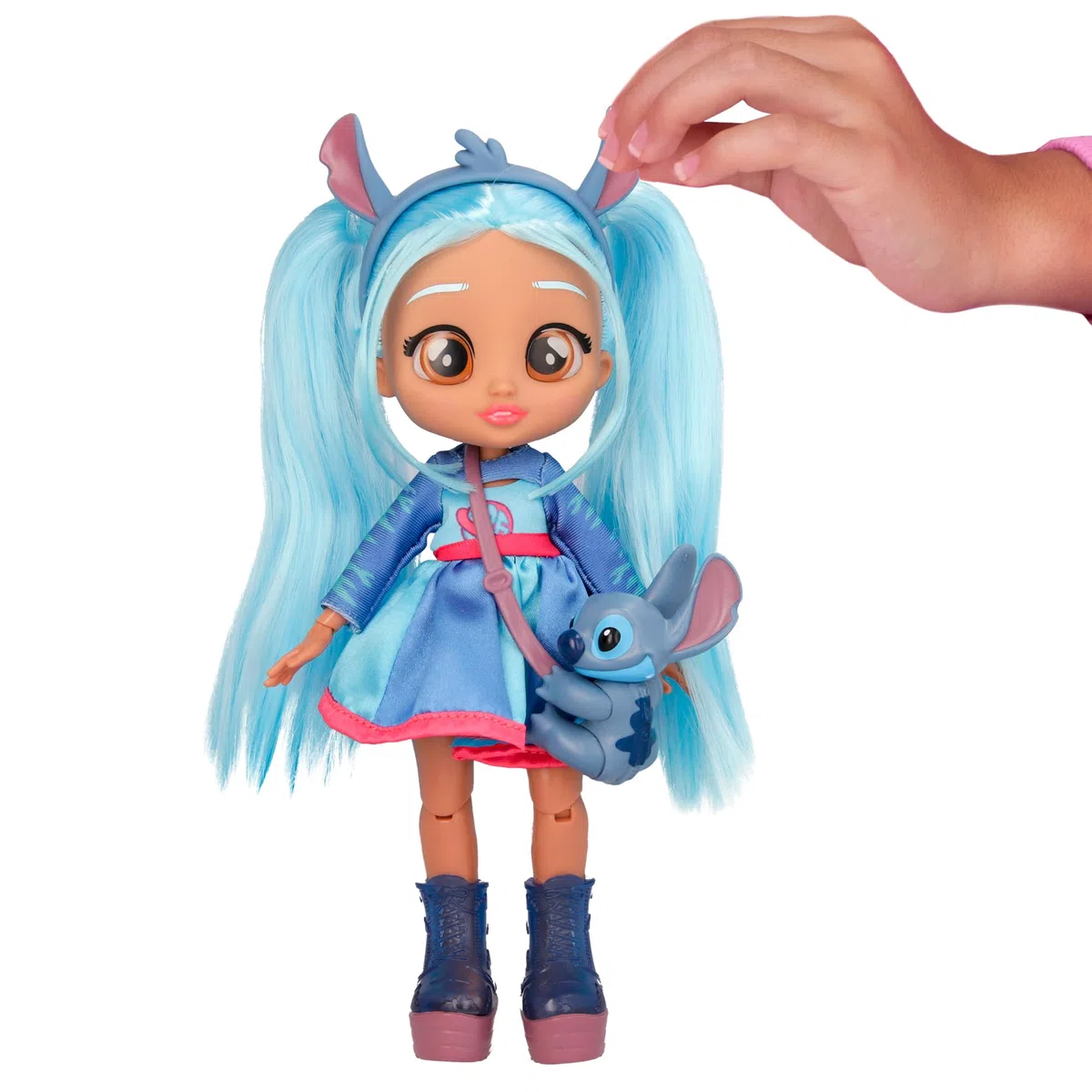 BFF by Cry Babies Stitch, Disney, BFF Fashion Doll Vestite come Personaggi Disney, Bambine e bambini dai 3 anni in su