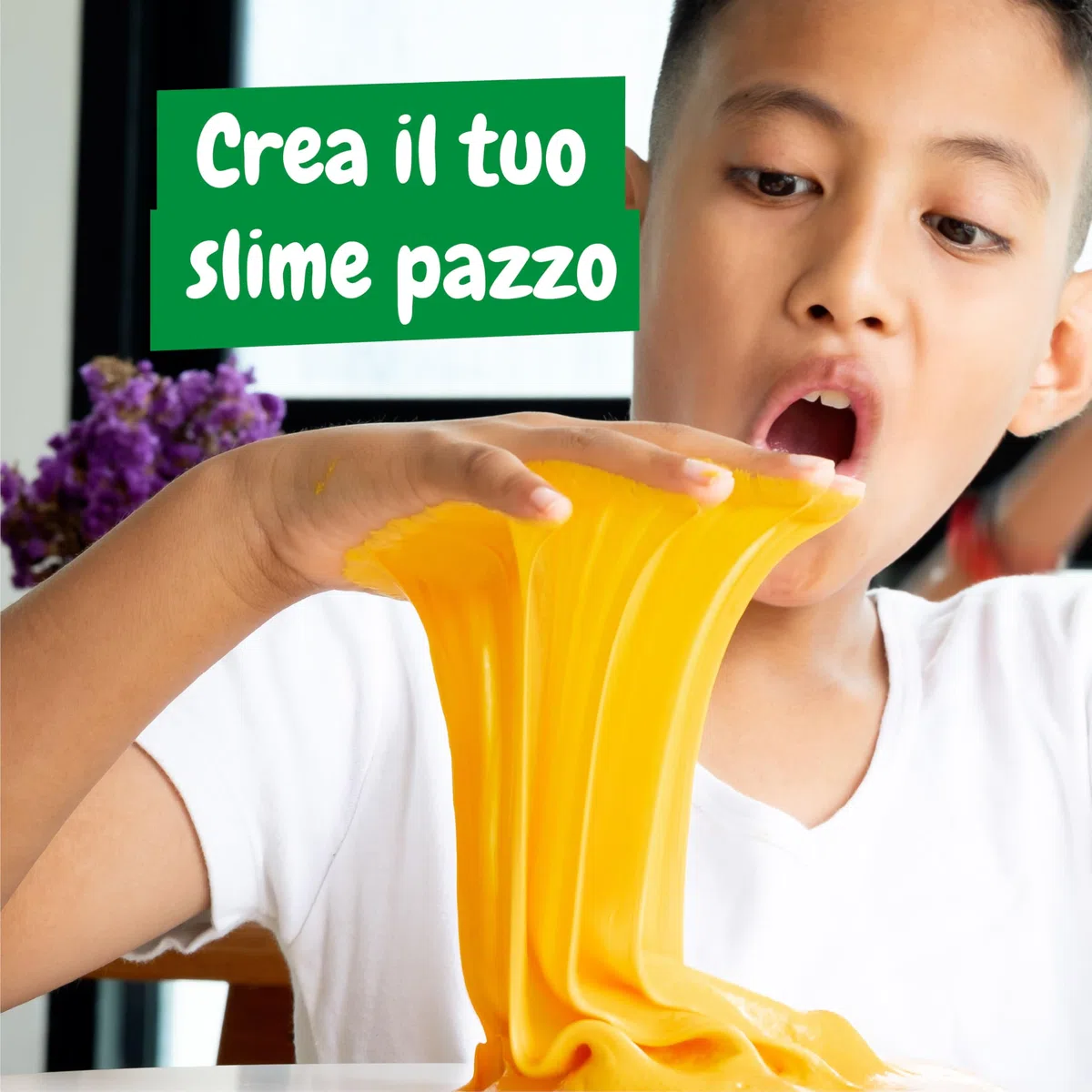 Science4you Kit Slime per Bambini, Bagliore nel Buio - Laboratorio de Slime per Bambina e Bambino, Kit Slime fai da te Completo, 10+ Esperimentis, Giochi Asmr, Regalo per Bambini 7 8 9+ Anni