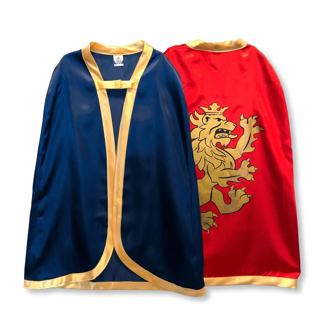 Liontouch Cavaliere Nobile Medievale Raso Giocattolo Mantello Per Bambini | Parte Di Una Linea Di Costumi Per Bambini