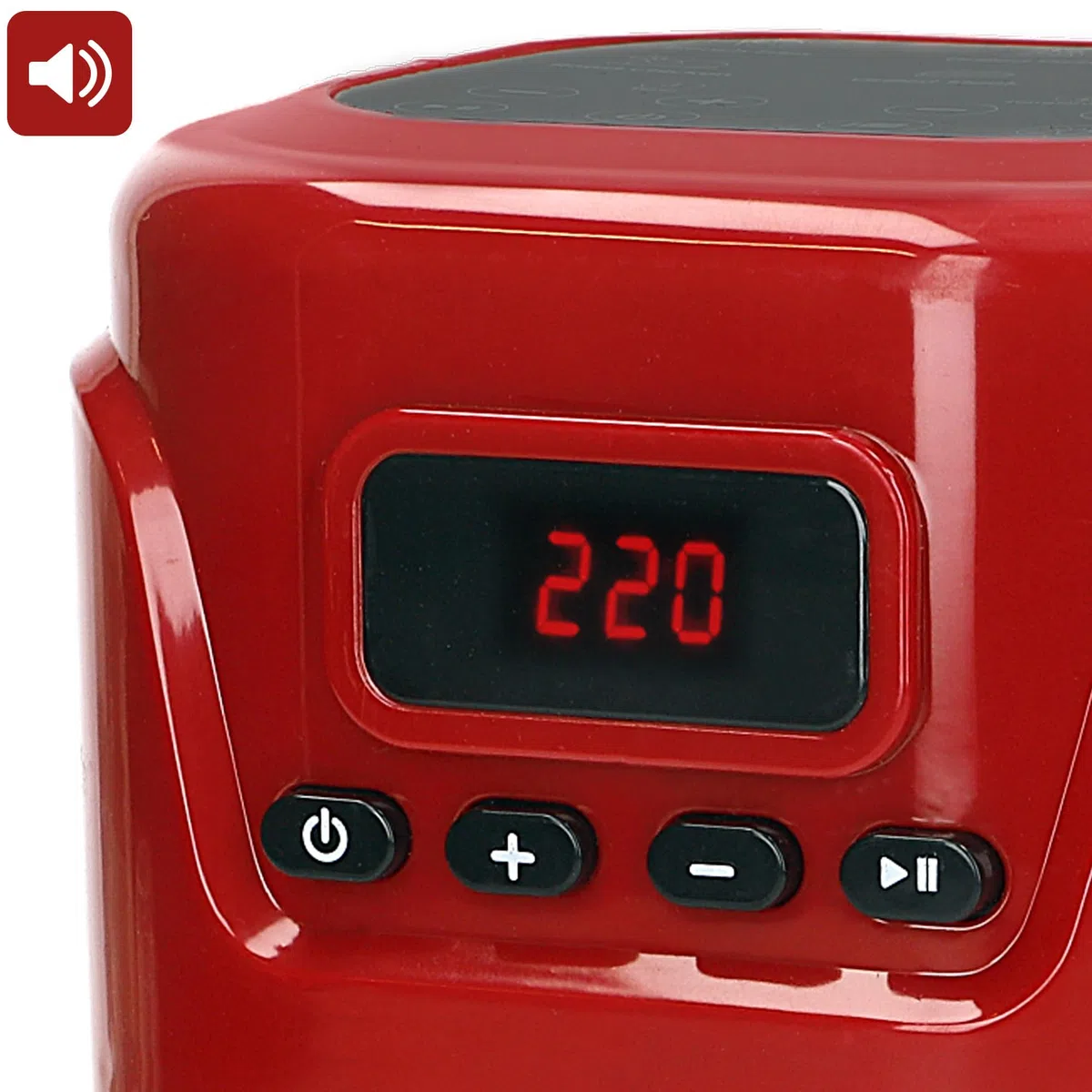 ColorBaby My Home Friggitrice ad aria per giocattolo, luce e suono, include accessori, giocattoli simbolici, set da cucina, giochi per ragazzi e ragazze, regali per bambini, a partire da 24 mesi