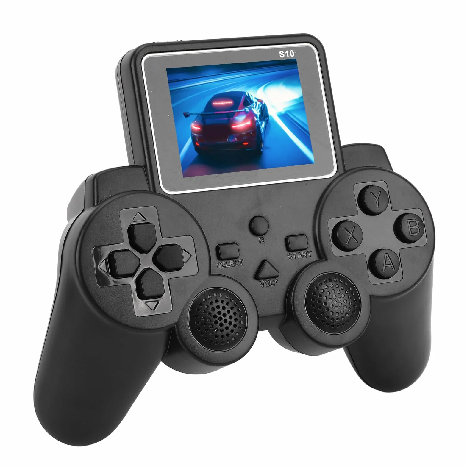 Wakects Console di Gioco Portatile, Batteria Ricaricabile con Uscita AV TV con Schermo da 3,0 Pollici con più Giochi Sportivi Classici per Giochi Portatili per Bambini in Famiglia