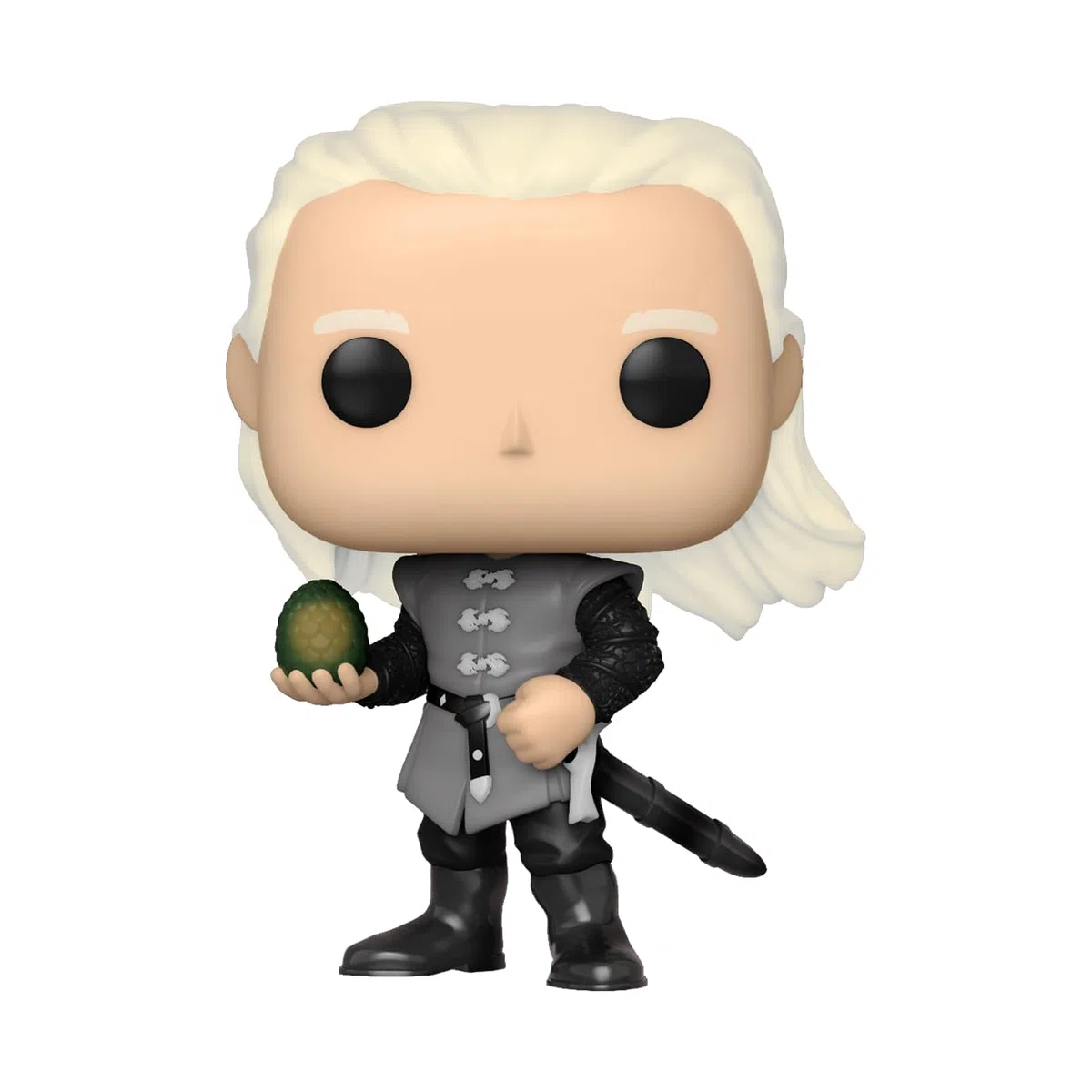 DAEMON TARGARYEN WITH DRAGON EGG - HOUSE OF THE DRAGON