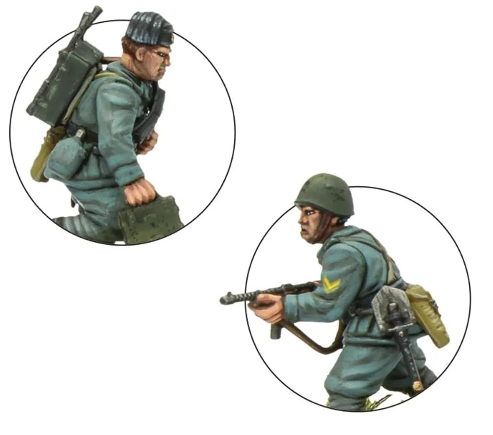 Warlord Games Italian Army & Blackshirts