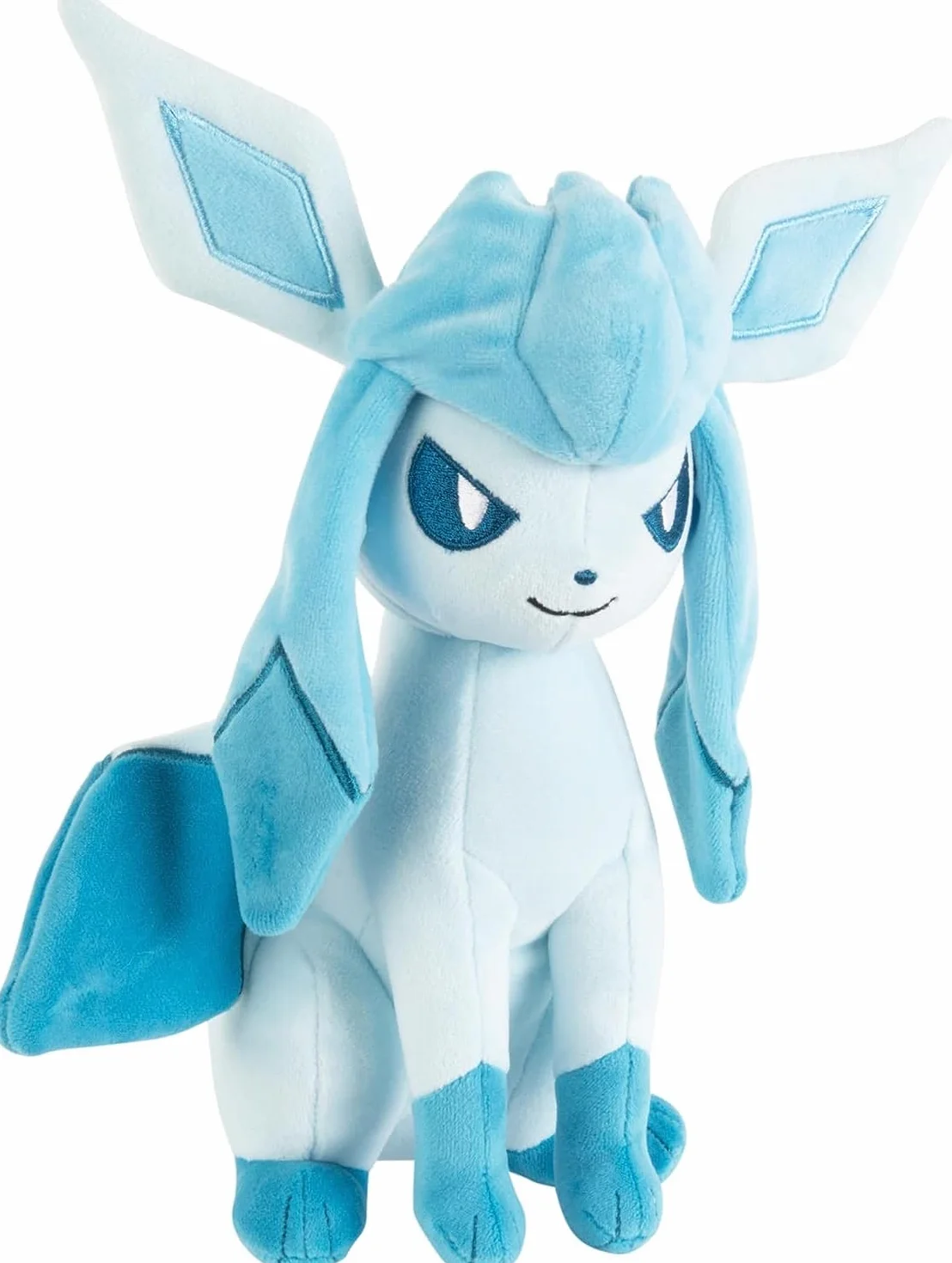 Pokémon Peluche Glaceon 20 cm - Pupazzi Nuova Ondata 2022 – Peluche Autentici Ufficiali Giocattoli