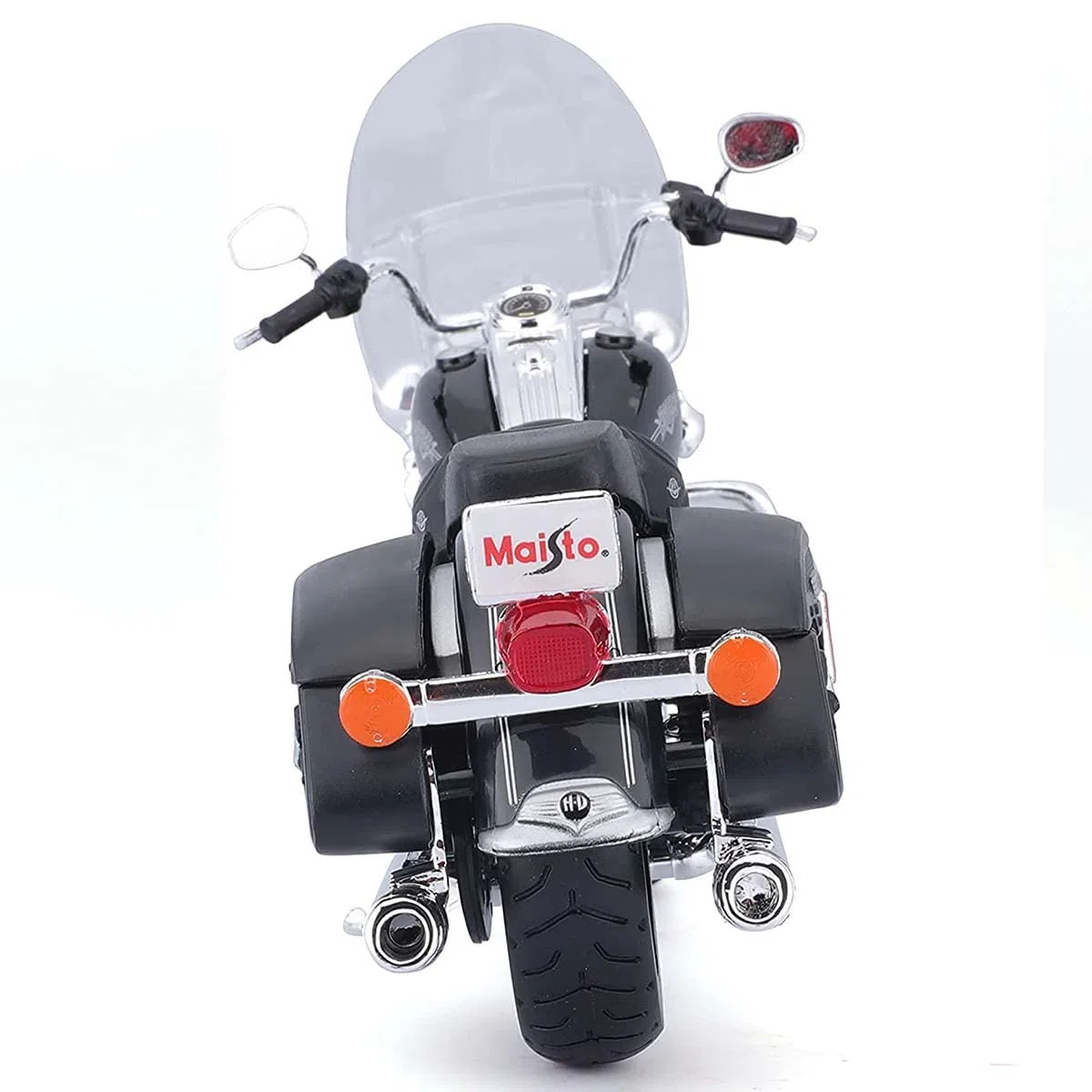 Maisto 532322 - Modellino Harley-Davidson FLHRC Road King Classic 2013, scala 1:12