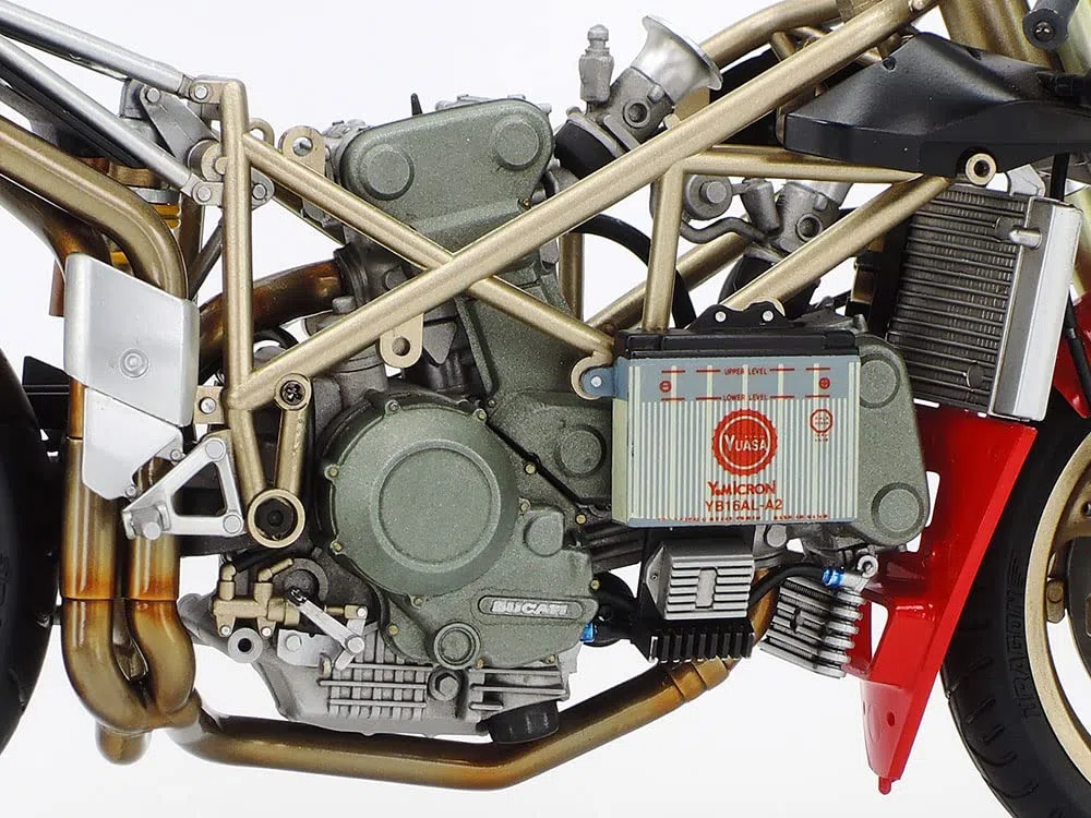 Tamiya 300014068 Ducati Desmo Veicolo 14068 916, Multicolore, Mittel