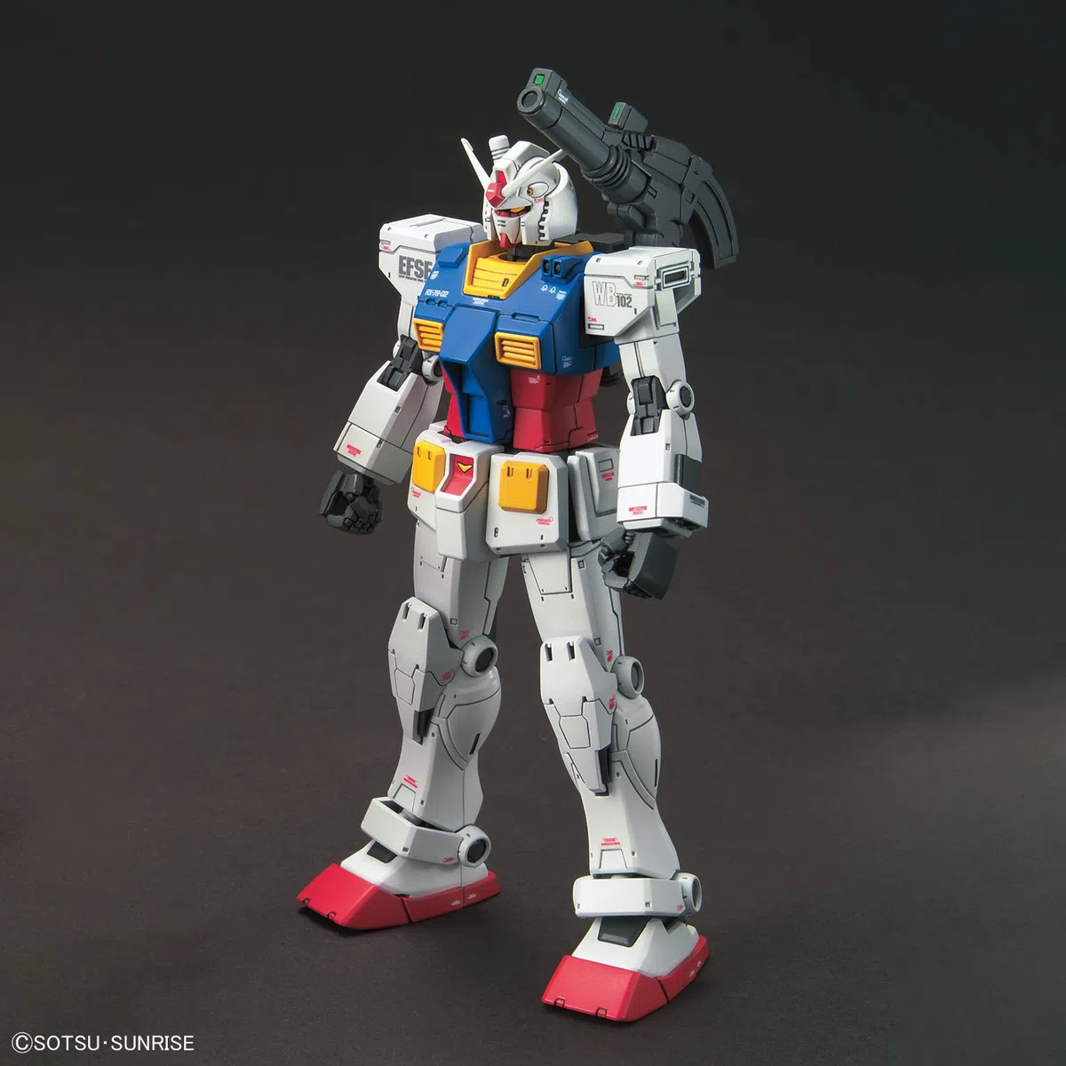 BANDAI High Grade HG 1/144 Mobile Suit Gundam RX-78-2 Gundam Origin