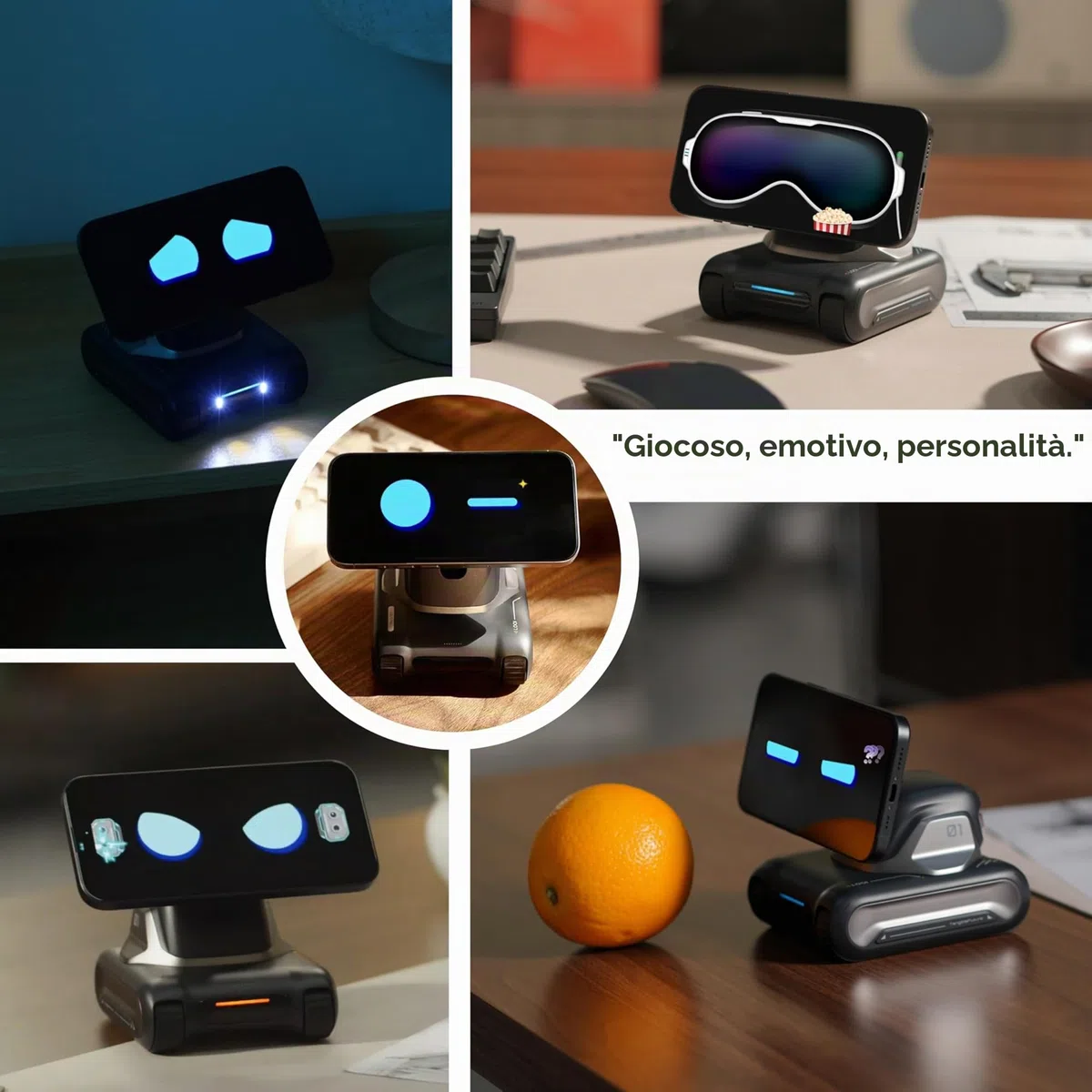 TangibleFuture LOOI Robot