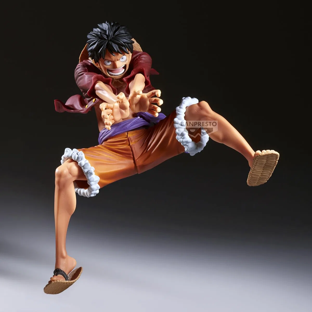 Banpresto Statuina d'Azione Monkey D Luffy I · II Special One Piece - Maximatic (Verb) 21 cm - Multicolore BP29209P - Statuina Collezionabile - Ottimo per i fan dell'Anime