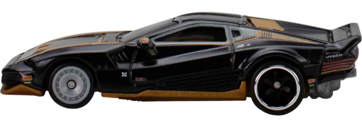 Hot Wheels CYBERPUNK 2077 Modello Auto Quadra Turbo R V Tech - Die Cast Scala 1:64 - lunghezza 7cm - JBL57 - Serie Pop Culture