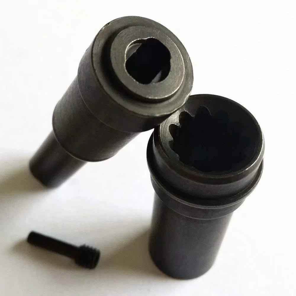 Harden Steel Center Front Driveshafts Fit Traxxas UDR 8556 Unlimited Desert Racer