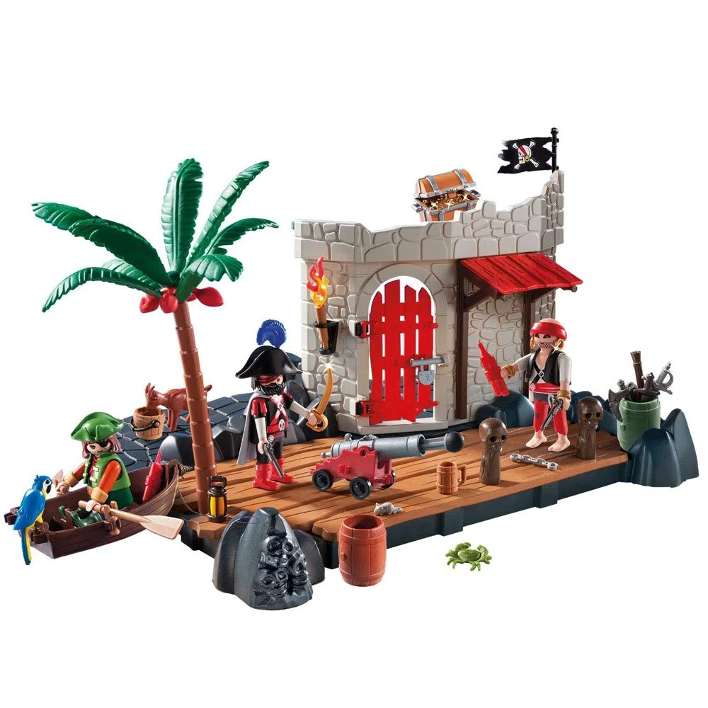 PLAYMOBIL 6146 - Superset Covo dei Pirati, Multicolore