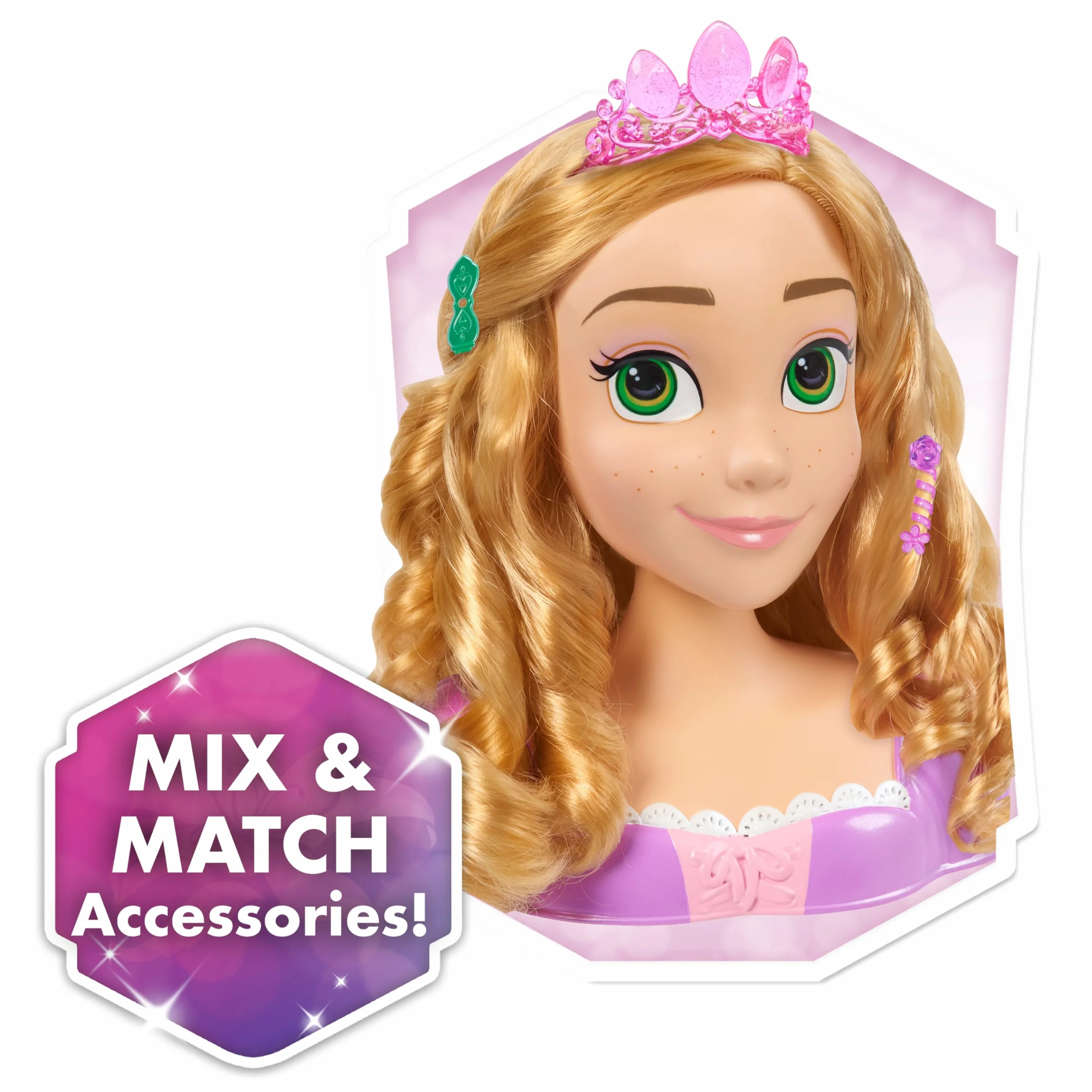 Just Play 87617 Disney Princess Basic Rapunzel Styling Head