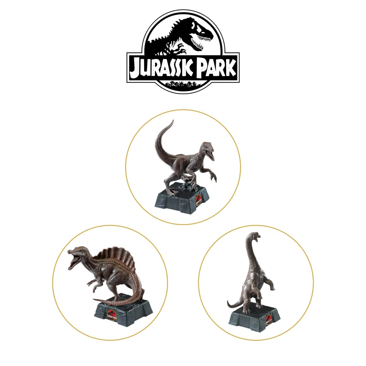 The Noble Collection Jurassic Park Chess Set