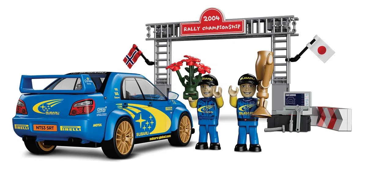Subaru Impreza WRC 2004
