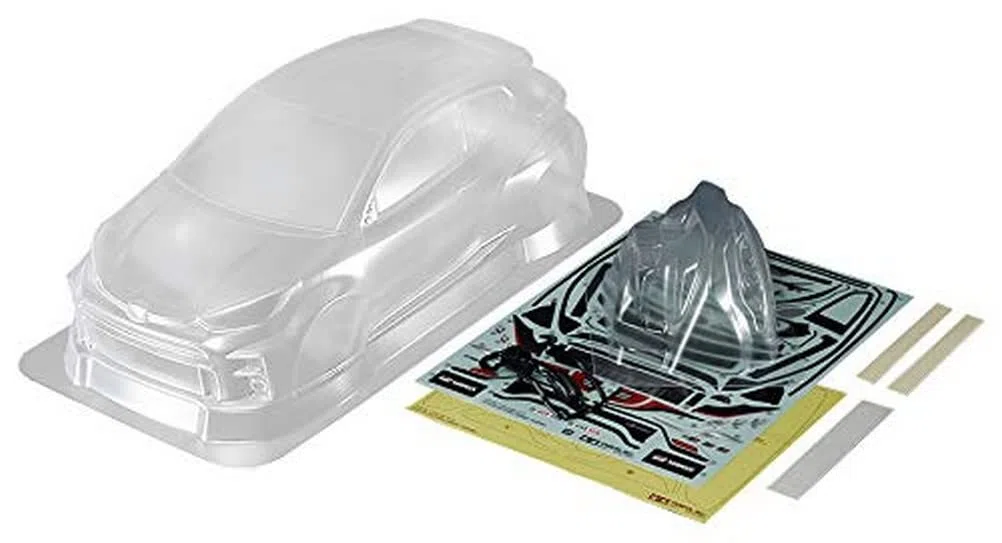 Tamiya 51656-600 - Kit per carrozzeria, Toyota GR Yaris Street, Accessori per Auto telecomandata