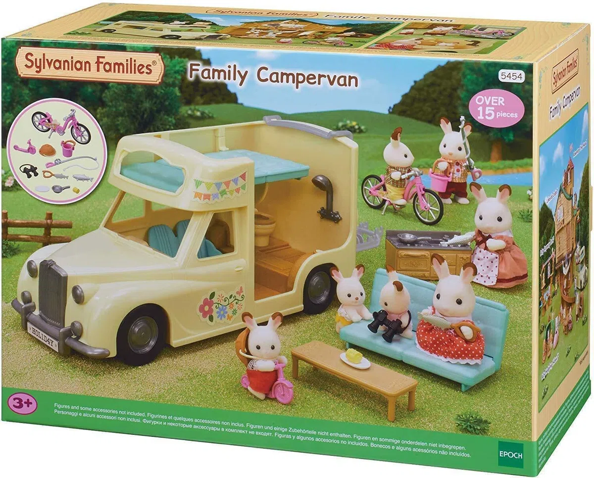 SYLVANIAN FAMILIES 5454 Le Camping Car