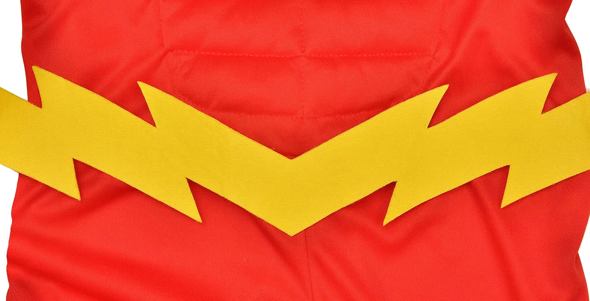Ciao- The Flash costume travestimento bambino originale DC Comics con muscoli imbottiti