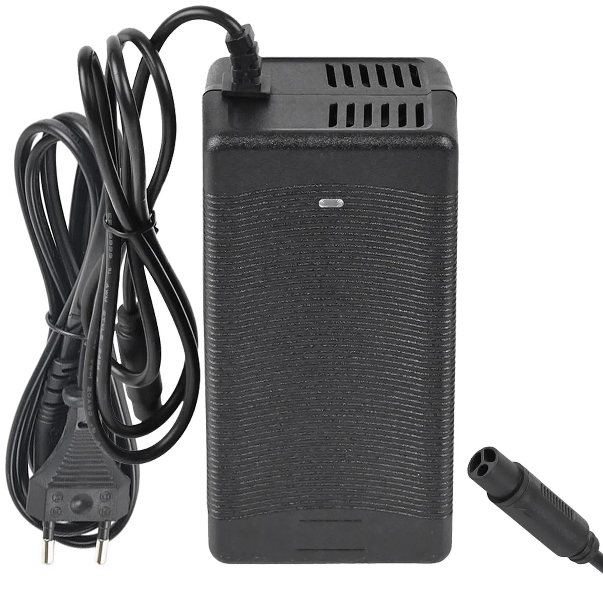 Caricabatteria da 58,8 V 2 A per Kukirin G2 Master/G3 Pro, caricatore rapido, universale, adattatore di rete di ricambio per caricabatterie agli ioni di litio
