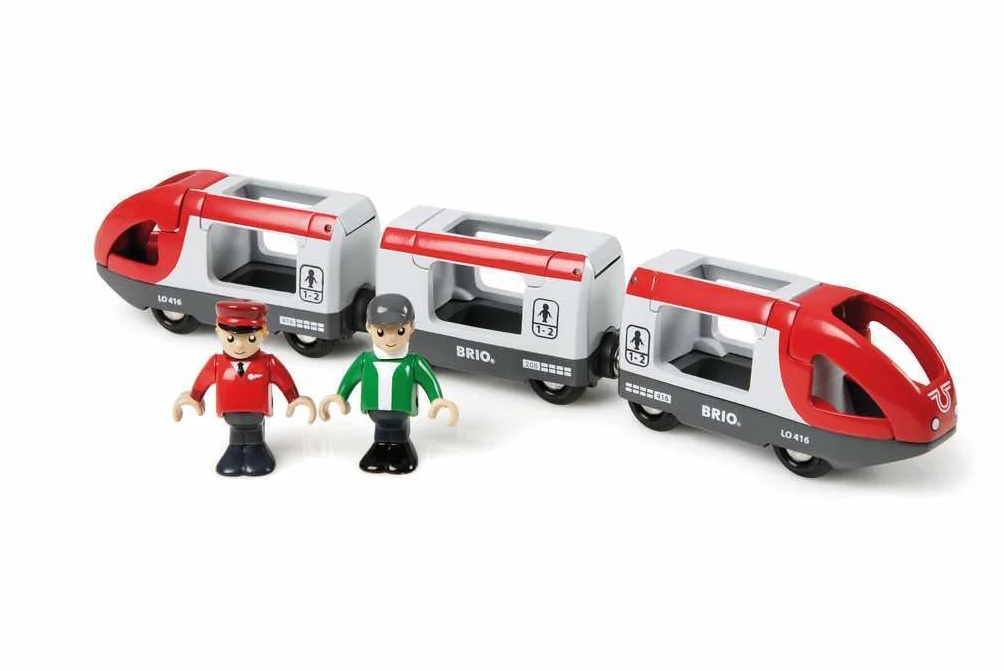 BRIO 4433505 Treno Passeggeri, BRIO Treni-Vagoni-Veicoli, Età Raccomandata 3+