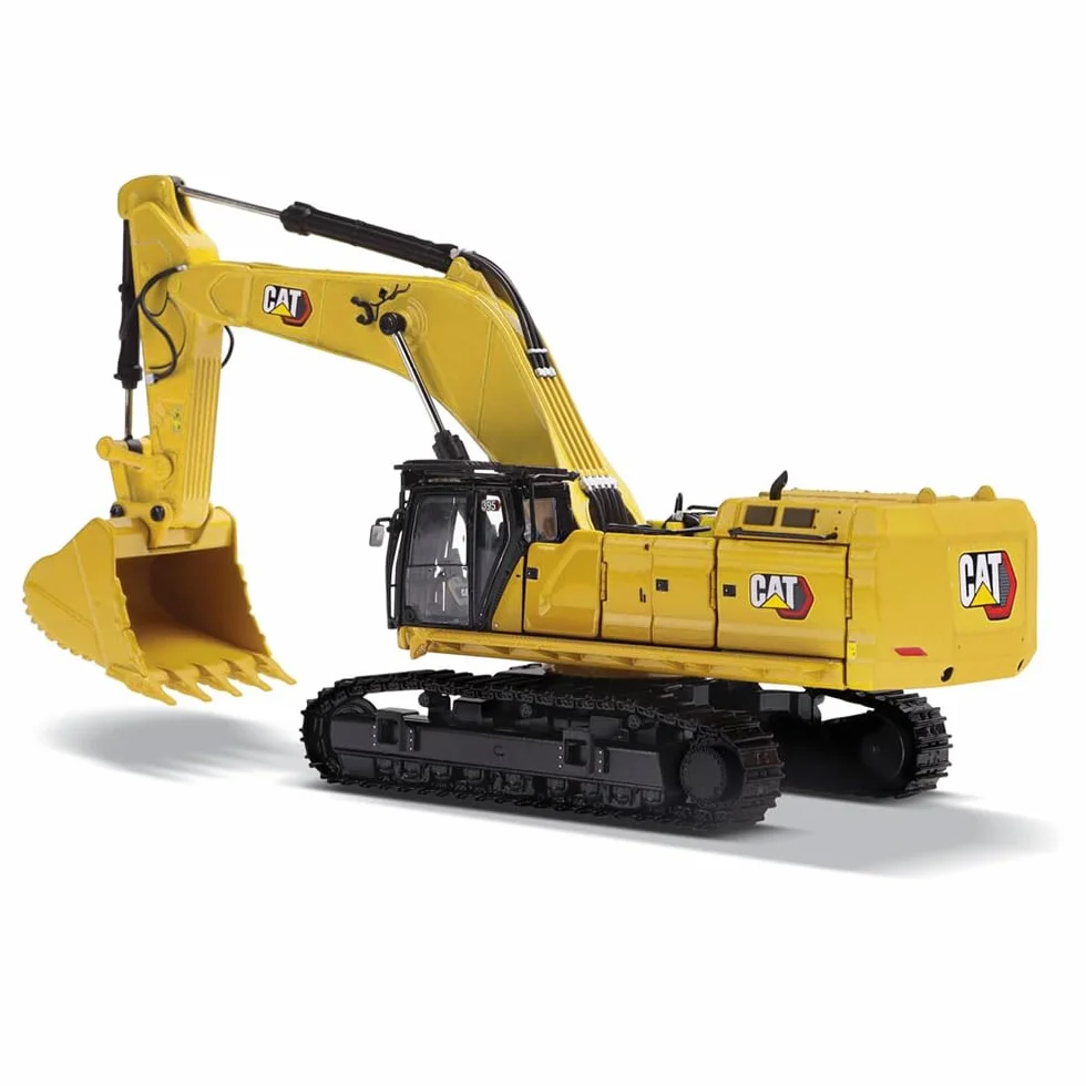 Caterpillar Diecast Masters 85959 - Escavatore Benna di Grande capacità Cat 395 Me, Scala 1:50, Circa 9,0 x 11,0 x 27,0 cm, da 14 Anni