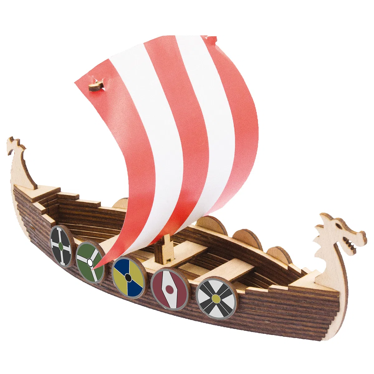 Bartl 112206 Nave vichinga in legno