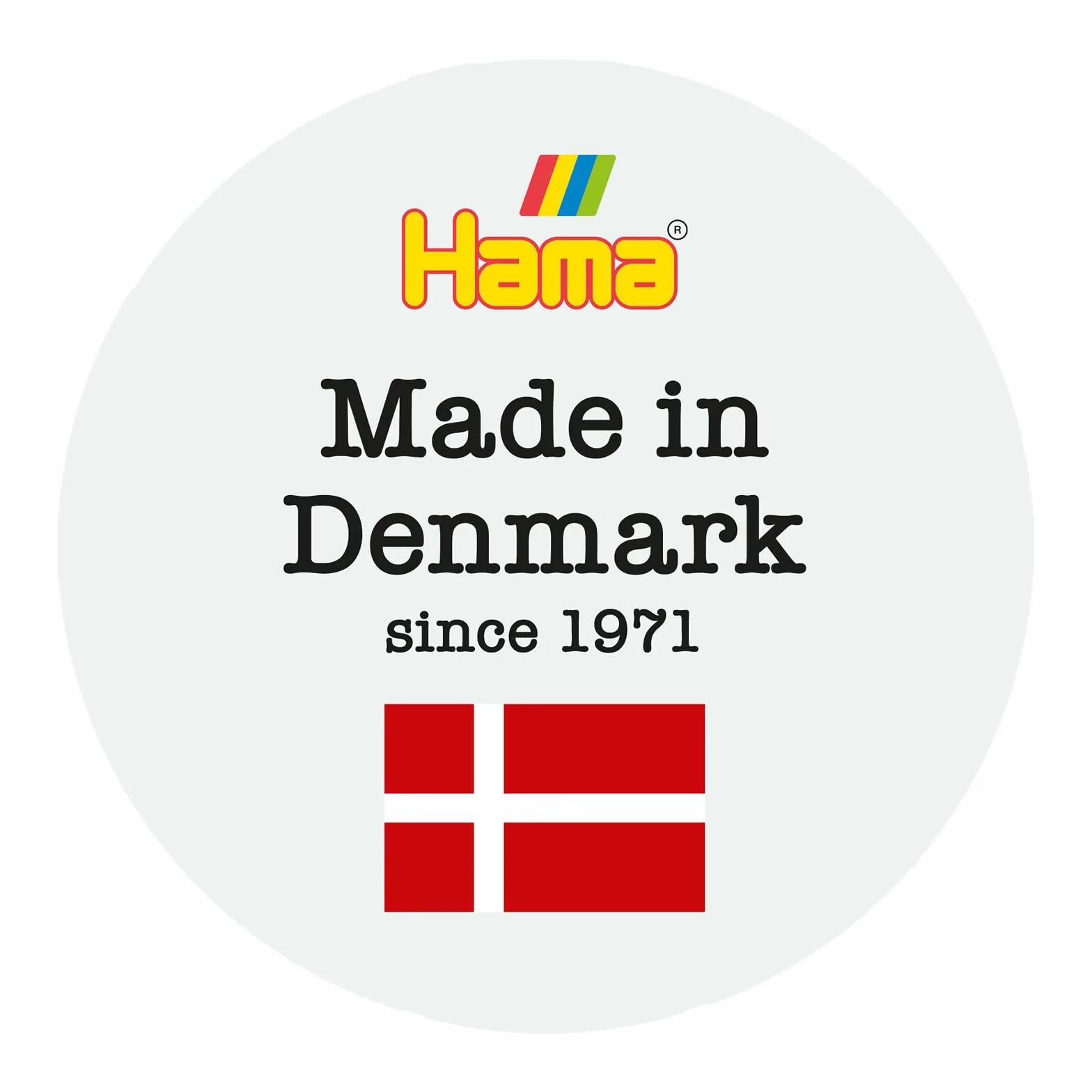 Hama Perlen Maxi perline box pastello 1.400Stück