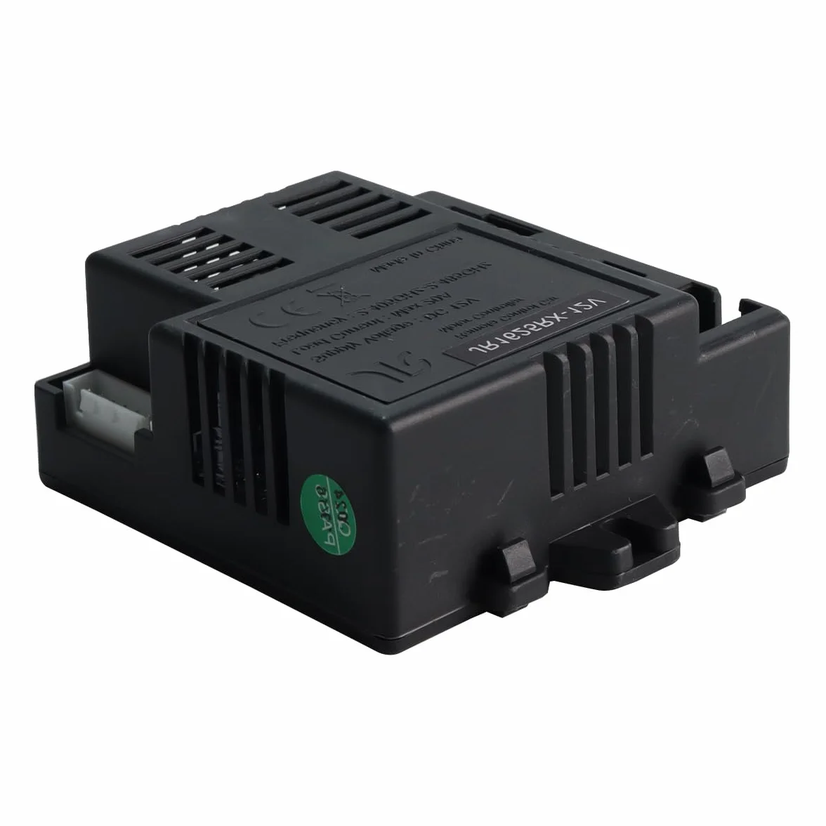 JR1625RX-12V Trasmettitore e ricevitore per auto elettrica, scatola di controllo 2.4G (telecomando e ricevitore)