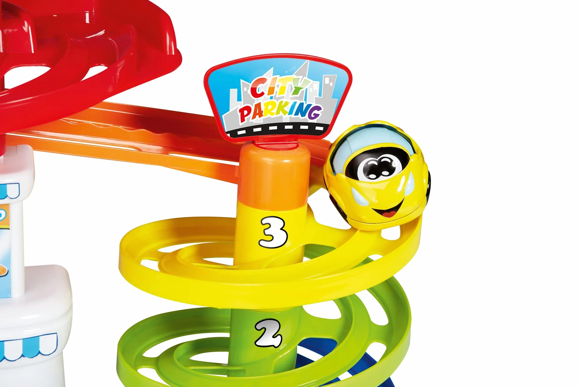 Chicco- Parcheggio Turbo Touch Veicoli, Multicolore, 37 cm, 00010001000000