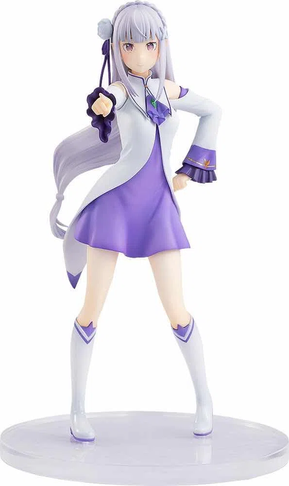 GOOD SMILE Estatua Emilia Re:ZERO Starting Life in Another World 17cm