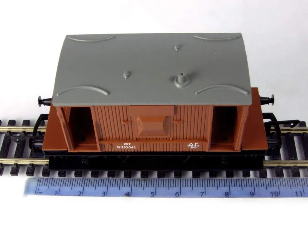 Hornby - R6368 Railroad BR 20 TON 00 Gauge Freno Van - Era 4 5