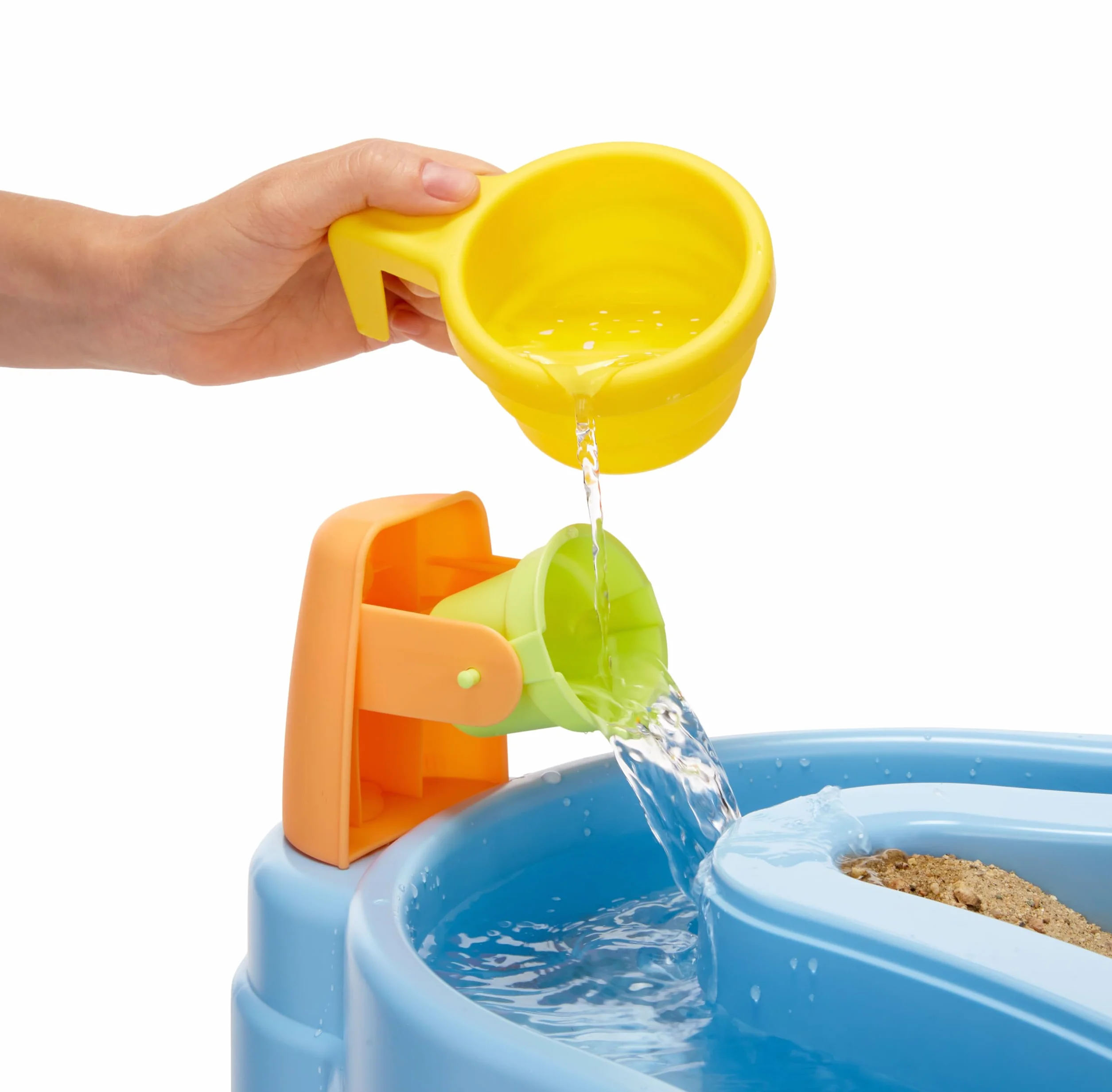 Little tikes Bluey Beach Water Table - Fornita con 6 Accessori, Gioco Attivo per Bambini e Bambine - età 1-6 Anni