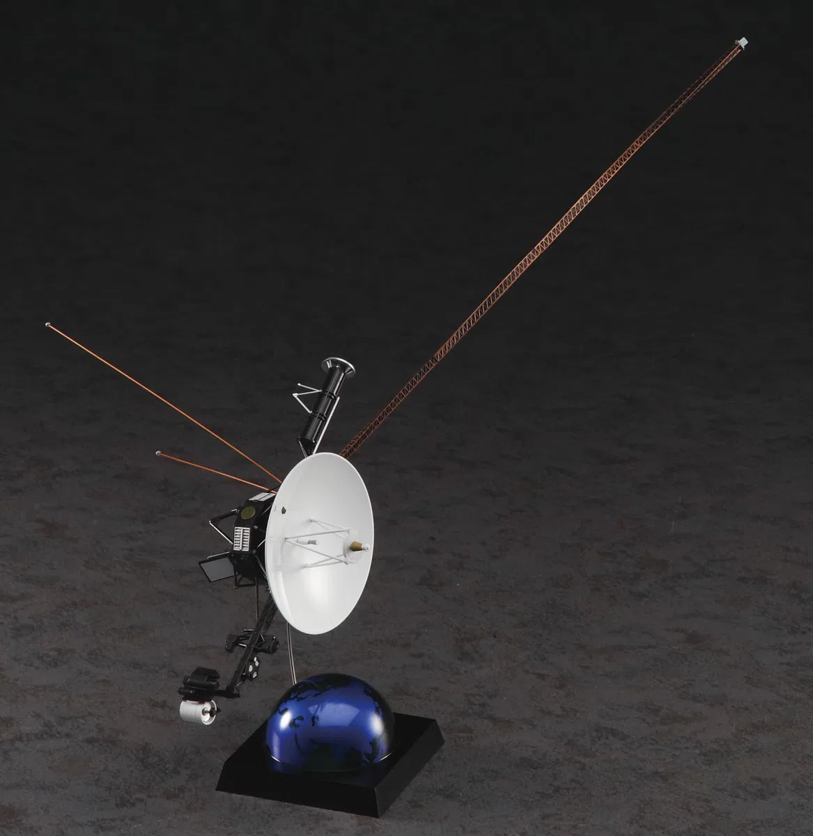 Hasegawa - 1/48 Voyager, sonda spaziale senza equipaggio, modellismo in plastica, scala: 1:48