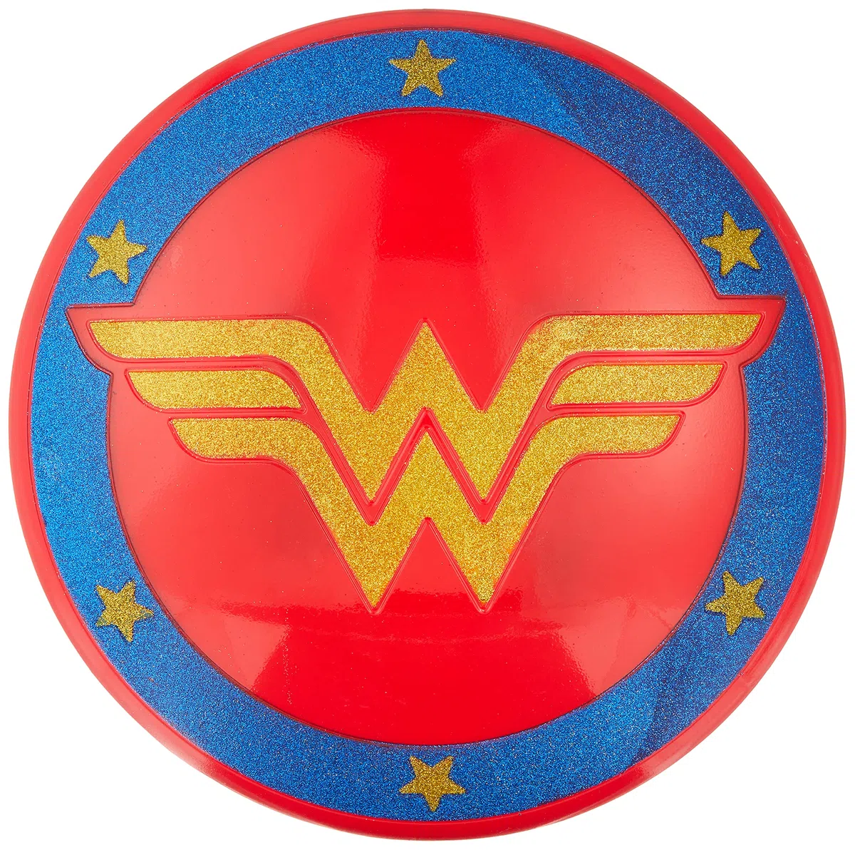 Rubies - DCSHG ufficiale, scudo glitterato Wonder Woman