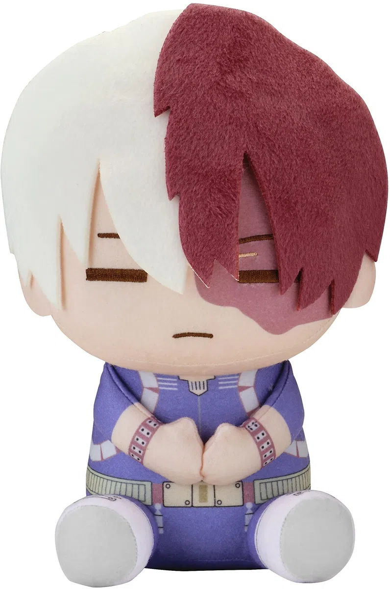Banpresto Peluche Shoto Todoroki My Hero Academia 20cm