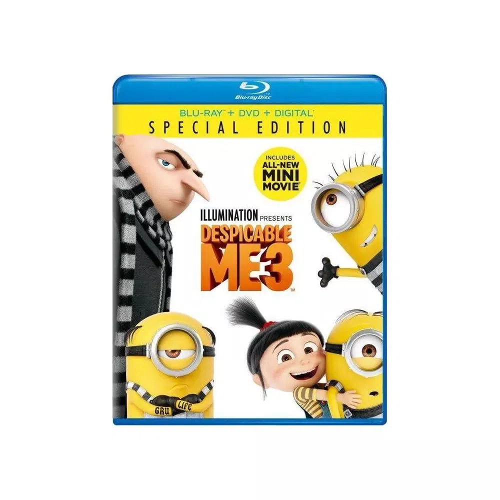Despicable Me 3 [Edizione: Stati Uniti]