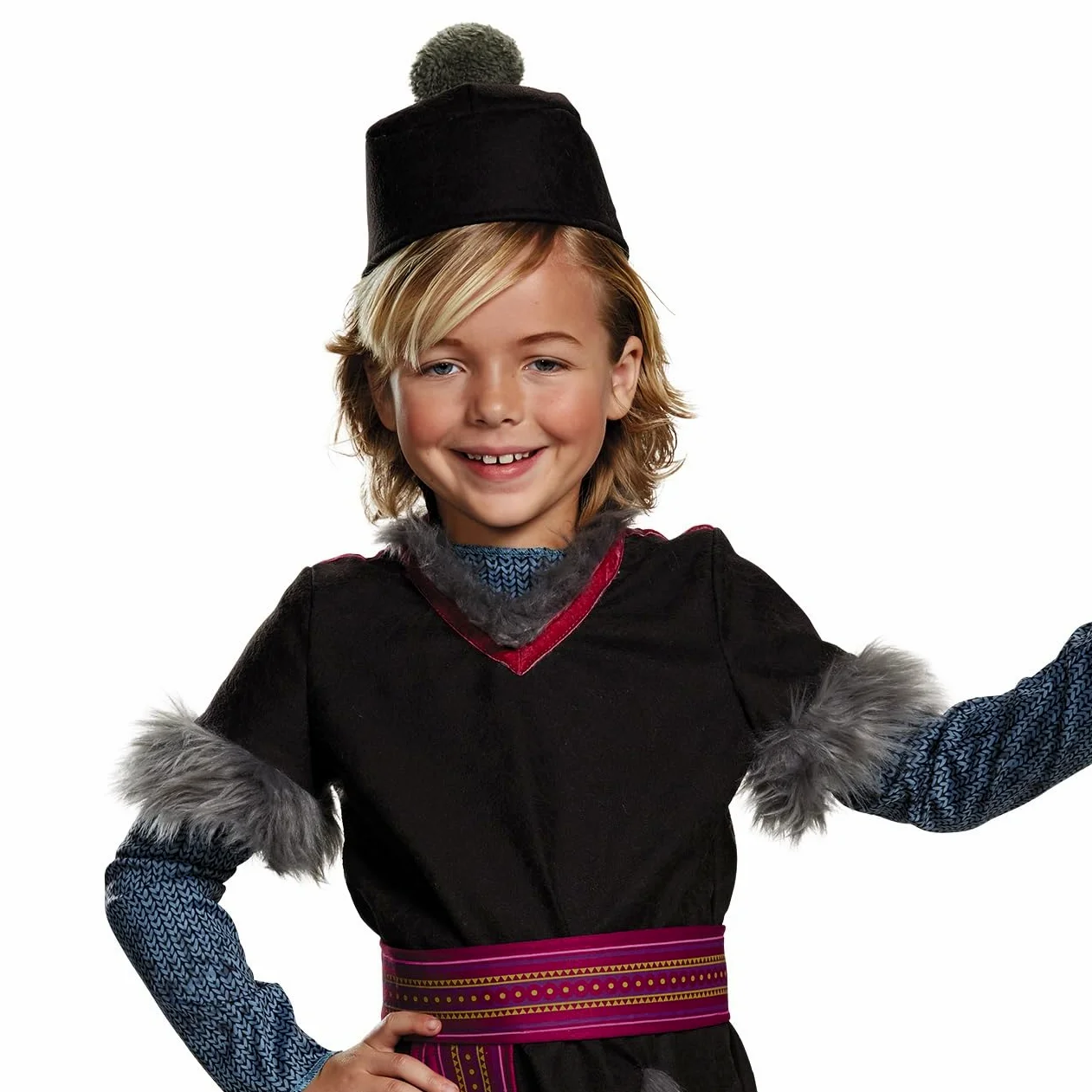 Kristoff Deluxe - Costume Disney Frozen per bambini