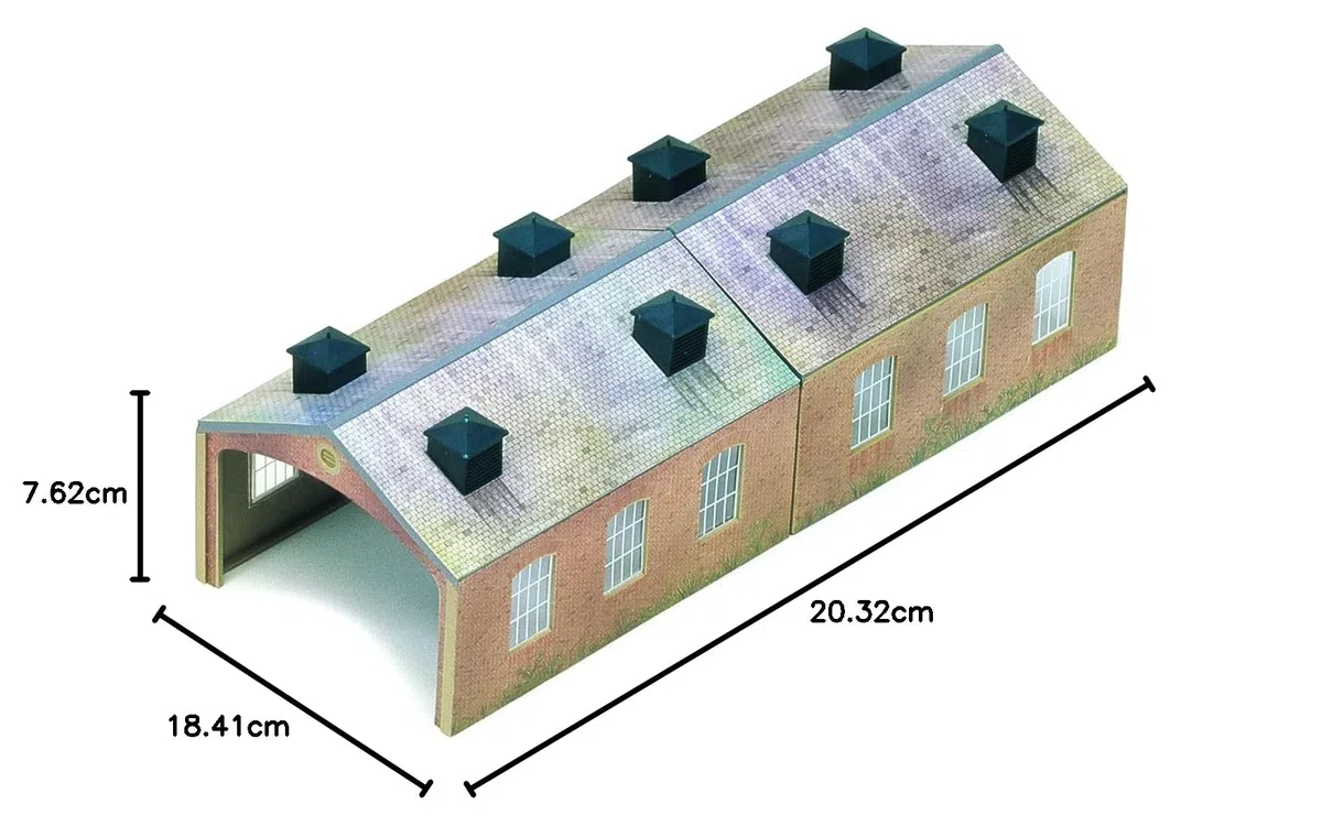 Hornby R8004 00 Gauge Engine Shed