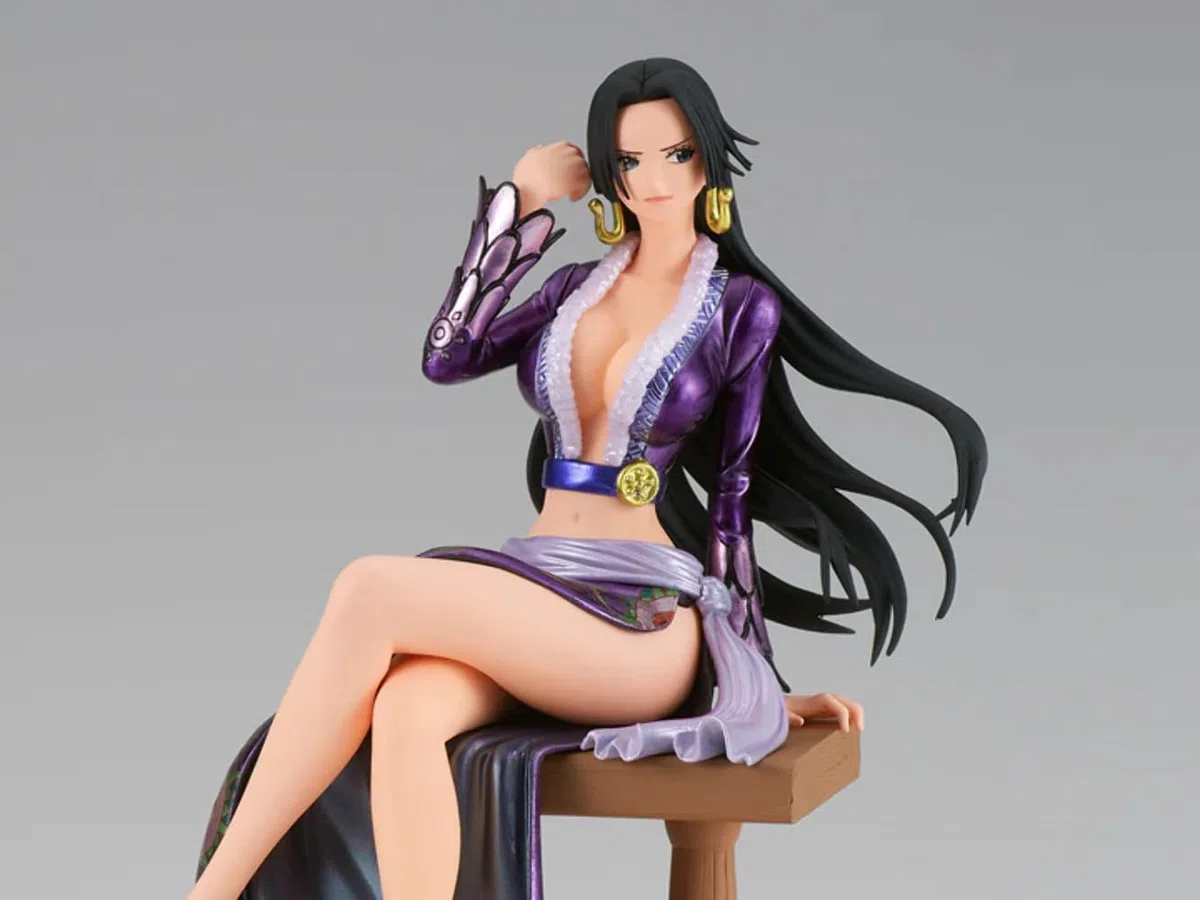Banpresto - One Piece - Grandline Journey - Boa Hancock Special Statue
