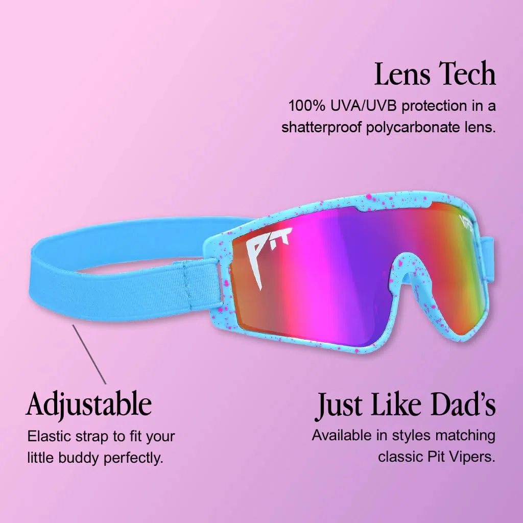 Pit Viper, Baby Vipes non polarizzate, Il Cowabunga/Multi/Specchio, size m