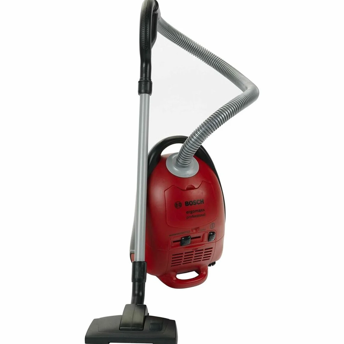 Theo Klein Aspirapolvere Bosch Riproduzione Fedele all'originale con Funzione di aspirazione e Sonora a batterie Dimensioni 19 cm x 25 cm x 74 cm Giocattolo per Bambini a Partire dai 3 Anni di età