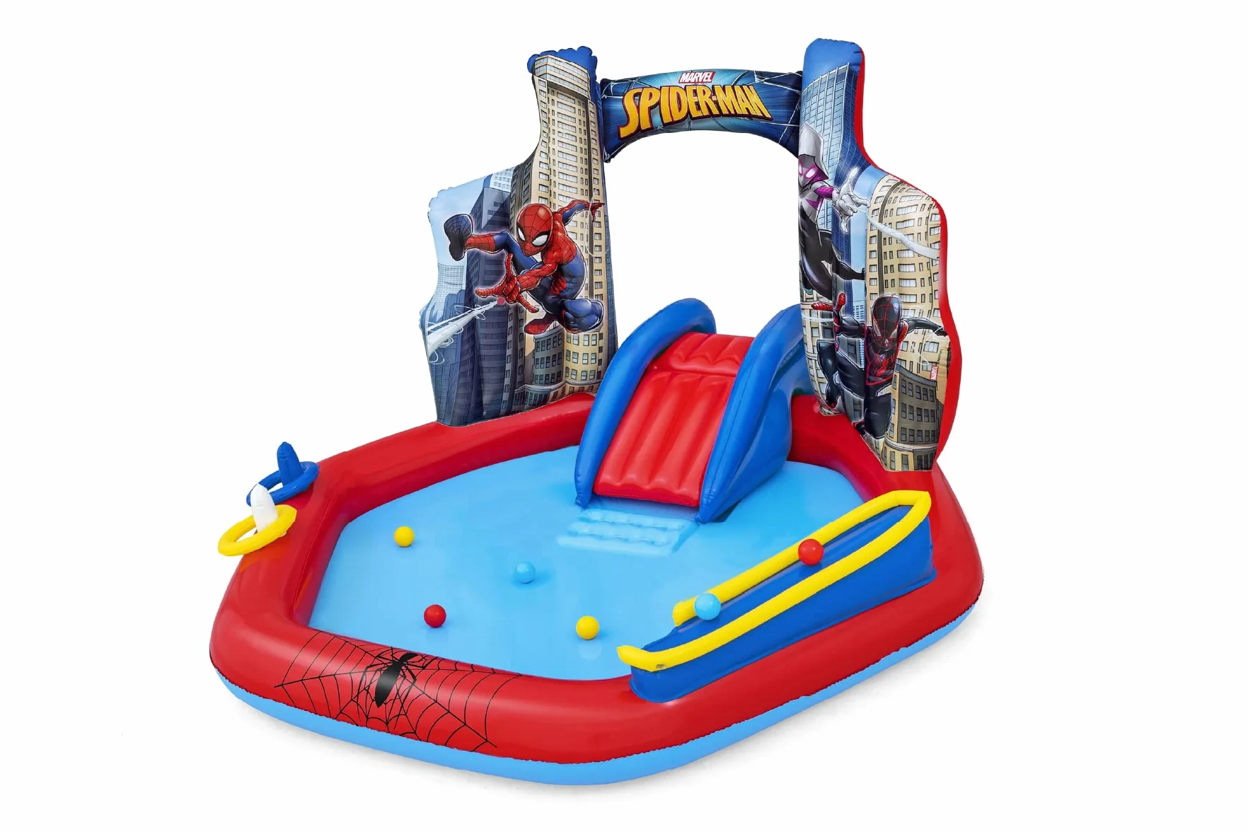Bestway 6'11" x 6'9" x 50"/2.11m x 2.06m x 1.27m Play Center