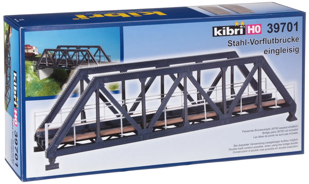 Kibri 39701 - Ponte in Ferro