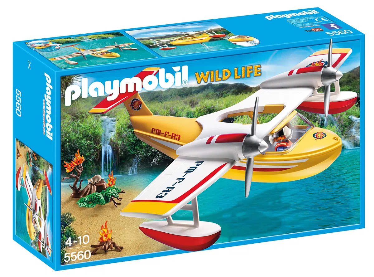 PLAYMOBIL 5560 - Idrovolante Avventura di Soccorso