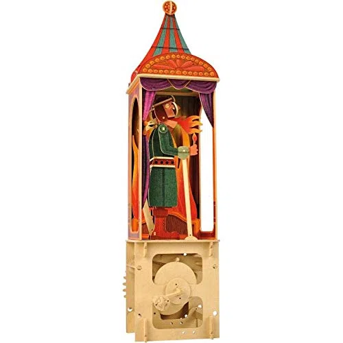 Vilac 10111 - Automate Circus cratrice di fuoco, legno