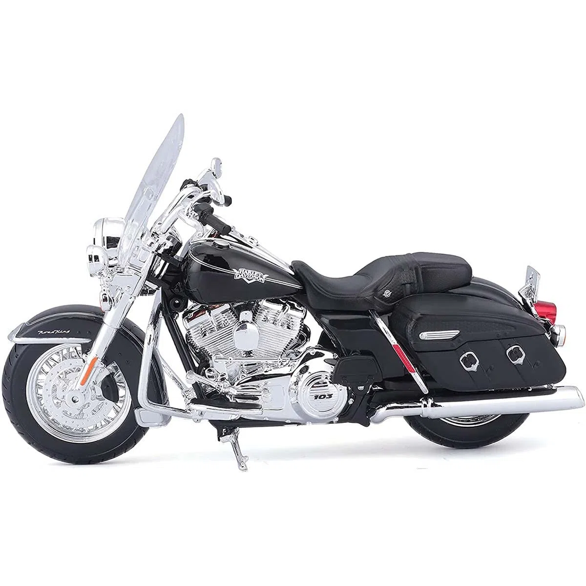 Maisto 532322 - Modellino Harley-Davidson FLHRC Road King Classic 2013, scala 1:12