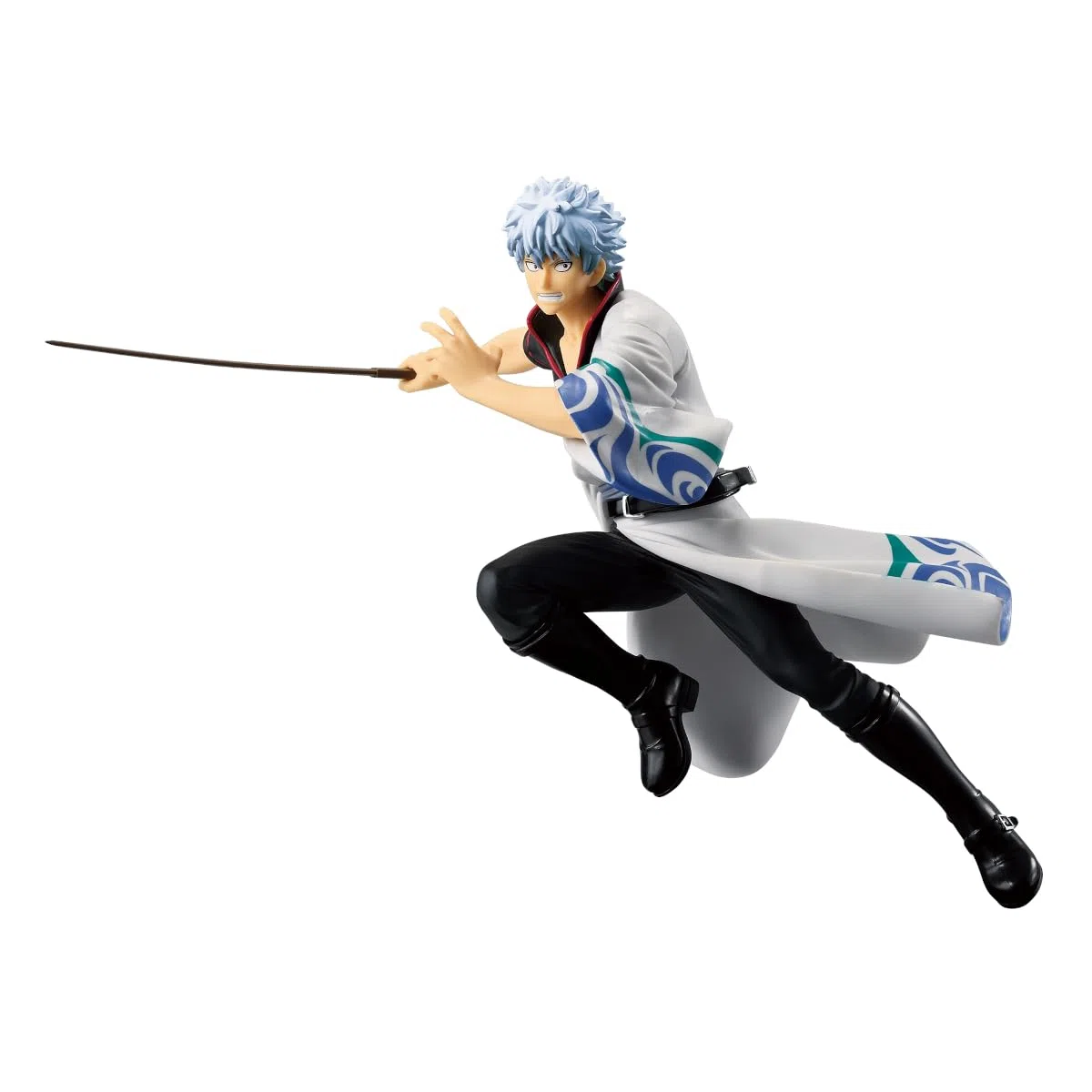 Banpresto Gintoki Sakata Gintama - Vibration Stars - 20 Th Anniversary Vista 17 cm - Multicolore BP29413P - Figura da collezione - Ottimo per i fan degli anime