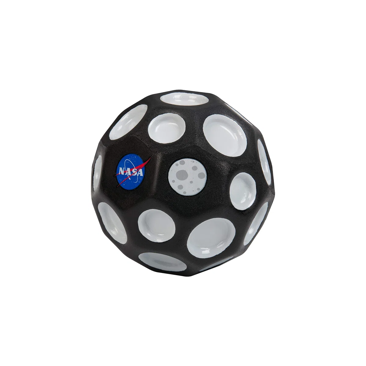 Waboba NASA Moon Bouncing Ball Palla Rimbalzante, Giocattolo Sensoriale, per Giochi in Giardino o in Casa, Adatto a Bambini e Adulti di Tutte Le età, 6,3 cm