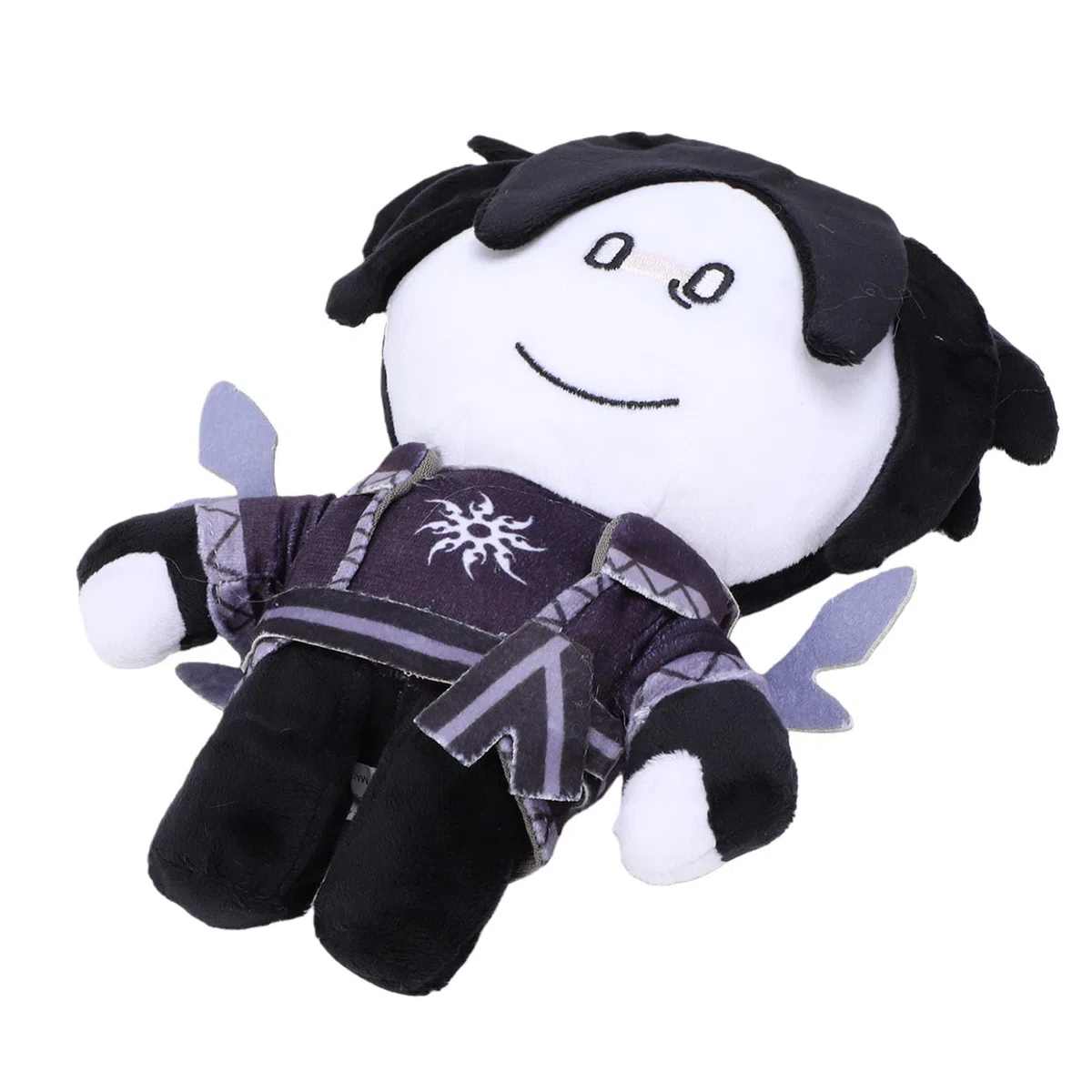 Alomejor Peluche Anime 2 Volte, Bambola di Pezza con Personaggio del Gioco con Espressioni Facciali Accurate e Accessori Iconici, per i Regali dei Fan dei Bambini