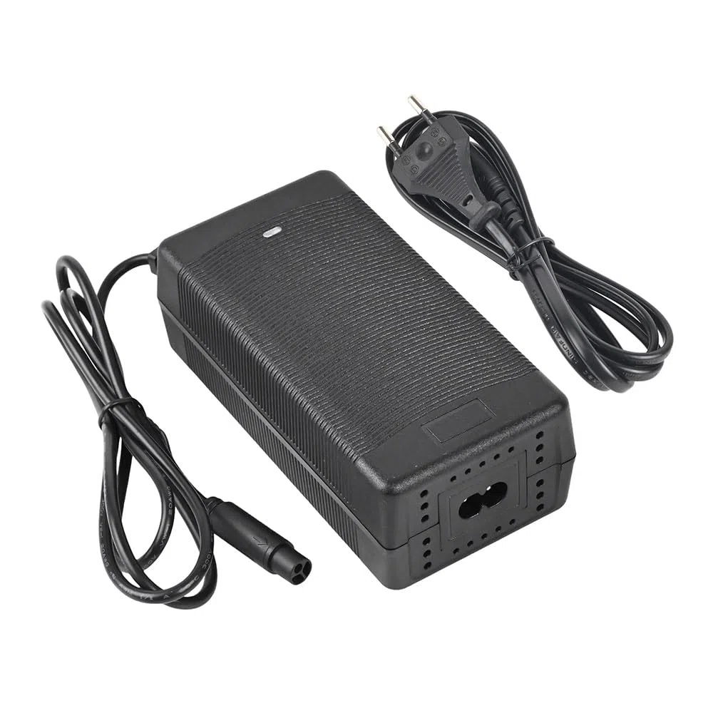 Caricabatteria da 58,8 V 2 A per Kukirin G2 Master/G3 Pro, caricatore rapido, universale, adattatore di rete di ricambio per caricabatterie agli ioni di litio